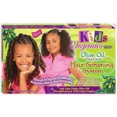 Children Gift Boxes & Sets Best Organic Kids Olive Oil Hair Softening System Kit