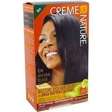 Creme of Nature Shea Butter Liquid Hair Colour Blacks C11