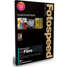 Fotospeed Platinum Gloss Art Fibre 300 Paper A2