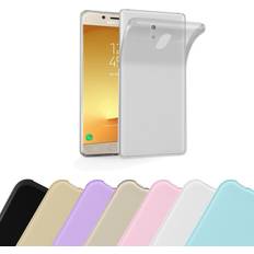 Cadorabo Fully Transparent Case for Galaxy J7 2017