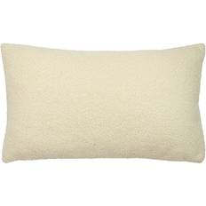 Furn Lichfield Malham Shearling-Feel Fleece Cushion Complete Decoration Pillows White