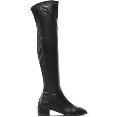 Rieker Women High Boots Rieker Overknee Boots - Black