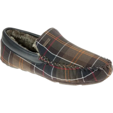 Men - Multicoloured Slippers Barbour Monty - Recycled Classic Tartan