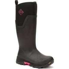 46 ⅓ Wellingtons Muck Boot Arctic Ice Tall AGAT - Black/Hot Pink