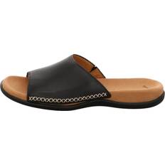 Gabor Slip-On Leather Mules