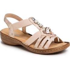 Rieker Women Sandals Rieker Stretch Strappy Sandals