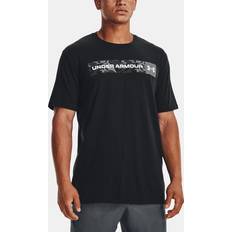 Under Armour UA Camo Chest Stripe T-shirt Black