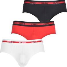 HUGO BOSS Red Men's Underwear HUGO BOSS Boss Briefs pcs Black