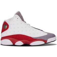 Nike Air Jordan 13 Retro Grey Toe 2014 M - White/Black/True Red/Cement Grey