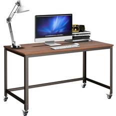 Costway Rolling Computer Frame Writing Desk