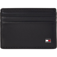 Boarding Pass Compartments Wallets & Key Holders Tommy Hilfiger Eton Card Holder - Black