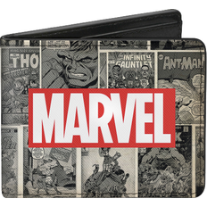 Marvel Comics Bi-Fold Wallet - Multicolour