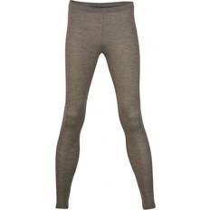 Silk Base Layer Trousers ENGEL Natur Women's Leggings - Walnut