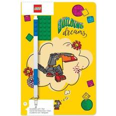 Euromic LEGO, Heft Block, Notebook Building Dream with Gel pen