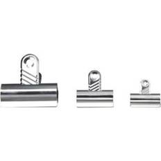 Essentials ValueX Letter Clip 70mm Silver Pack