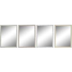 Beige Wall Mirrors Dkd Home Decor 56 2 76 Crystal Grey Beige White polystyrene Wall Mirror