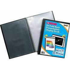 Tiger A4 Fold Back Display Book 12