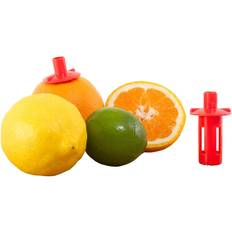 + Citrus Tap Portable Lemon Lime Juicer Spout Citrus Jalapeño Corer 3 Pack Juice Press