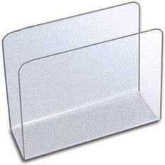 Azar Displays 255084 Clear Acrylic Desk File Holder