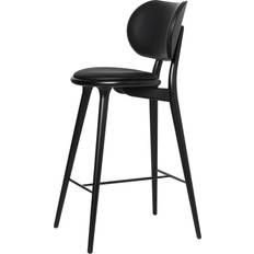 Mater High Black Bar Stool 97cm