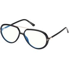 Best Computer Screen & Blue Light Glasses Tom Ford FT 5838-B