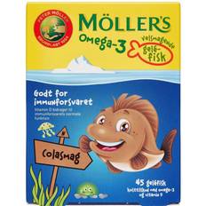 Orkla Møllers Omega-3 Fisk Cola