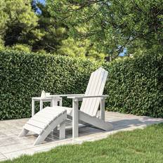 Garden & Outdoor Furniture vidaXL Garden Adirondack Chair