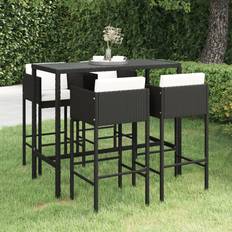 vidaXL 5 Piece Outdoor Bar Set