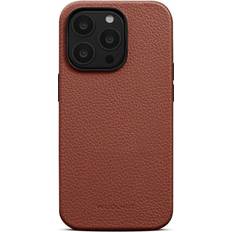 Woolnut Leather Case for iPhone 14 Pro Max, Cognac WN-IP14PM-C-1932-CB
