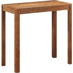 vidaXL Solid Acacia Bar Table