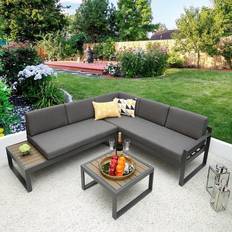 Dartlington Garden Lounge Corner Conversation Modular Sofa