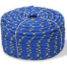 Blue Chain-Link Fences vidaXL marinereb polypropylen 8 500