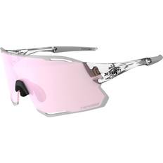 Tifosi Eyewear Rail Race Crystal Clear Ltd 2023, Clarion Rose/Clear