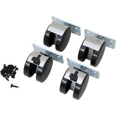 Middle Atlantic Products RKW 2 Locking 4-Wheel Kit