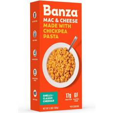 Banza Chickpea Pasta Shells Mac Classic Cheddar