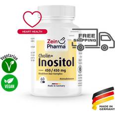 Choline inositol 450/450 mg capsules 60 pcs