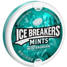 Hershey's ICE BREAKERS Mints, 1.5oz, Wintergreen