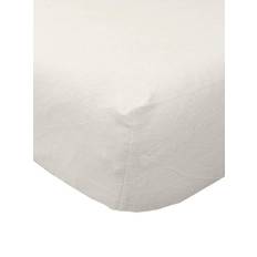 Homescapes Cream Valance Sheet Beige