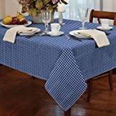 Alan Symonds Gingham Tablecloth Blue