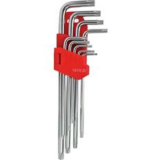 Set Hex Keys YATO TORX KEY SET 9PCS T10T50 Inbusschlüssel