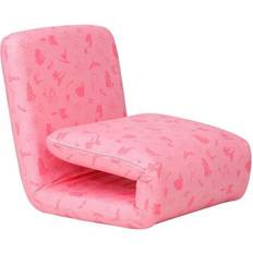 Pink Childbeds Kid's Room Disney Princess Fold Out Single Bed Chair