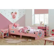 Disney Minnie Mouse Single Bed - Pink