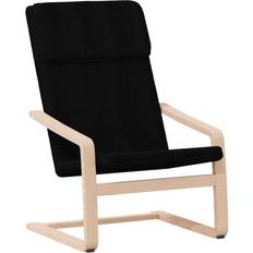 vidaXL black Relaxing Armchair