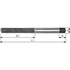 AMF Stiftschraube DIN6379 M24x315mm