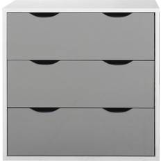 White Chest of Drawers Alton Chest of Drawer 60x59.5cm