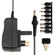 Universal plug adapter Loops 3V 12V AC DC 600mA Universal UK Mains Power Supply Transformer PSU Adapter Plug