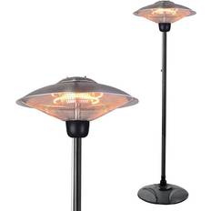 Litecraft Patio Heater 2000 Watt Standing Garden Fitting