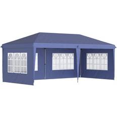 Blue Pavilions OutSunny 3 6m Heavy Duty Gazebo Marquee Party