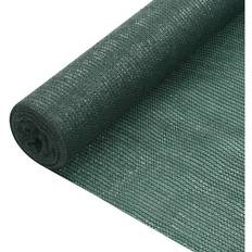 Green Balcony Protection vidaXL Privacy Net Green 2x50 m HDPE 75