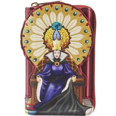 Loungefly White and the Seven Dwarfs - Evil Queen on Throne Wallet multicolour
